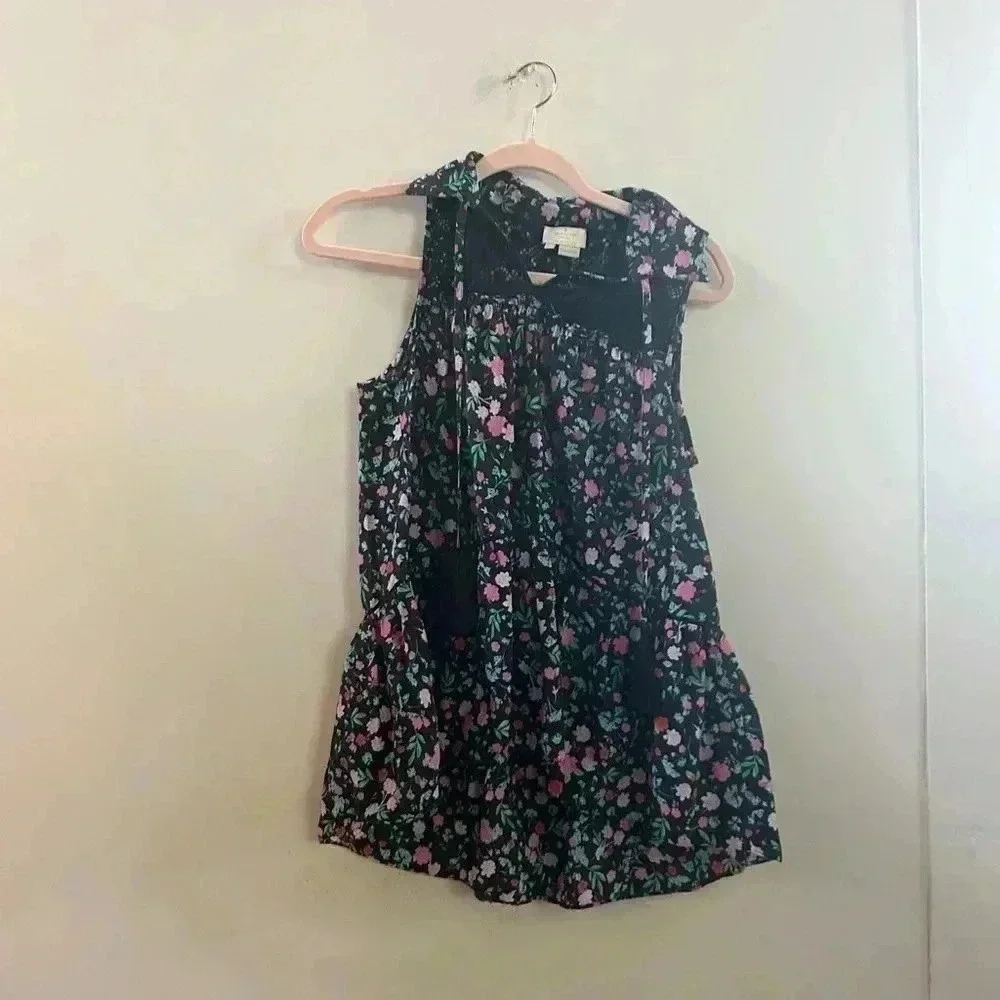 Kate Spade floral blouse‎ small